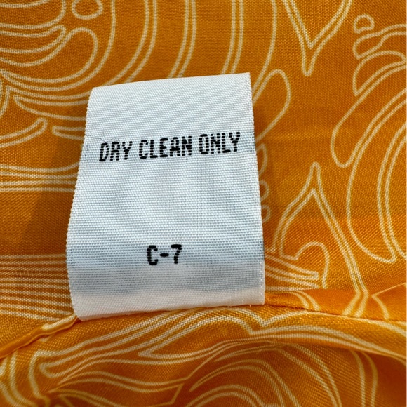 Tulle ANTHROPOLOGIE Women's Mustard Wool Blend Jacket Pea Coat Gold Large Fall - Picture 5 of 12